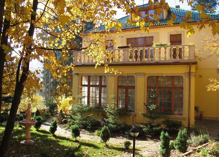 Hotel Romantica Sklářská Poruba